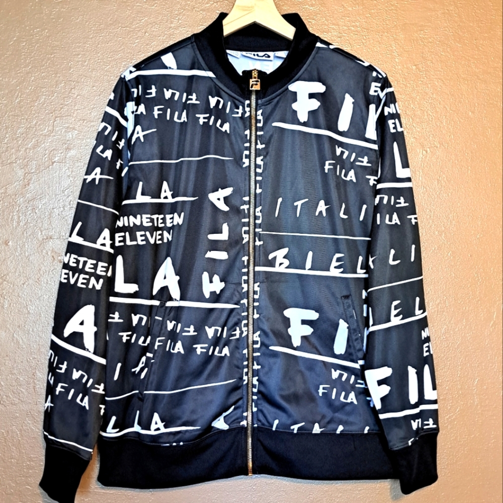 XL Fila Athletic Jacket